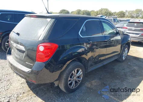 2011 Chevrolet Equinox Ls from USA, damaged, VIN 2GNALBEC9B1302010